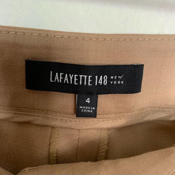 LAFAYETTE Brown Trousers - Picture 3 of 12